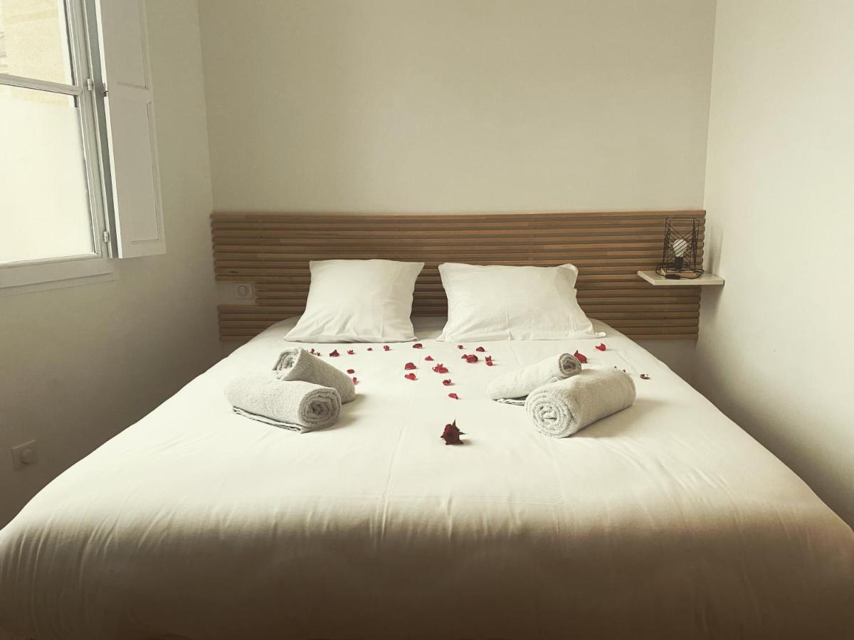 Mieuxqualhotel Jacuzzi Privatif La Parenthese Bordeaux Exterior photo